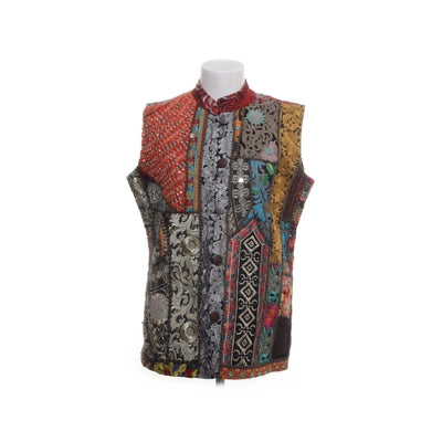 Gilet | Kleurrijke Patchwork Vest