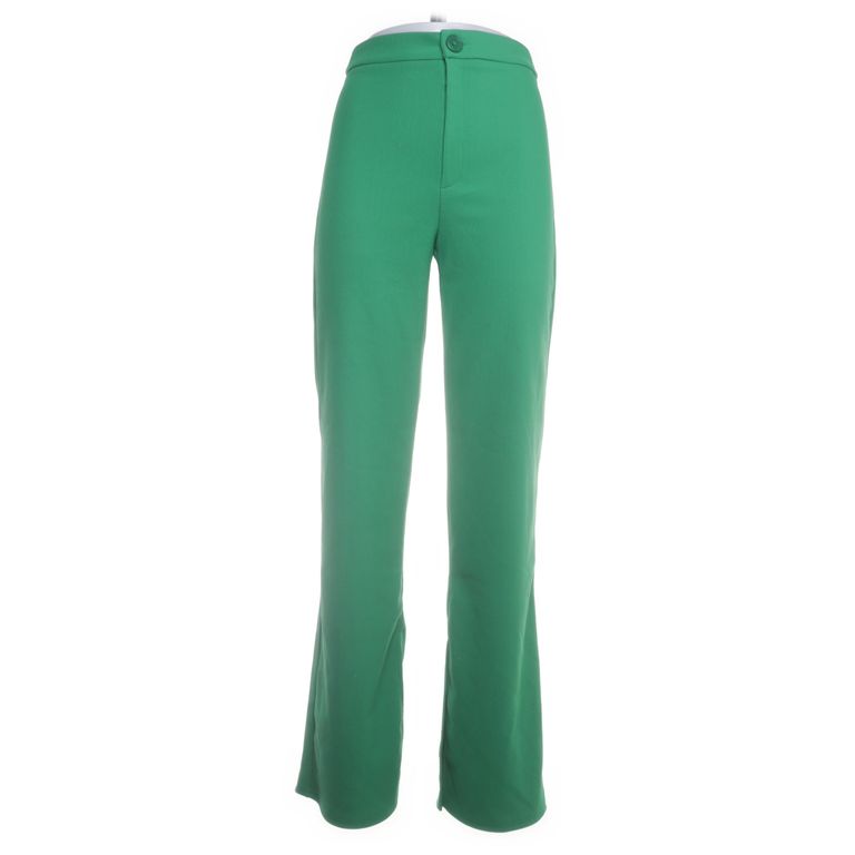Stradivarius | Groene wijde broek