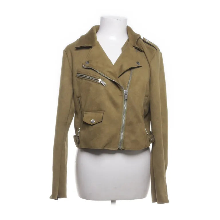 Only | groen bikerjack