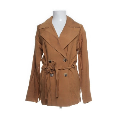 Ichi | Bruine korte trenchcoat