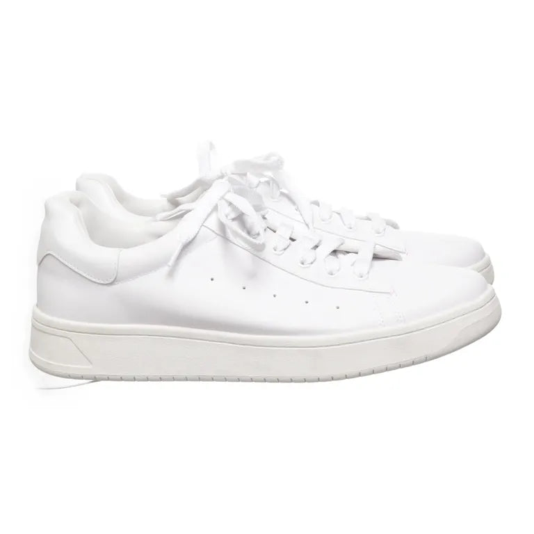 H&M | witte sneakers
