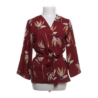 ONLY | Bordeaux Bloemen Kimono