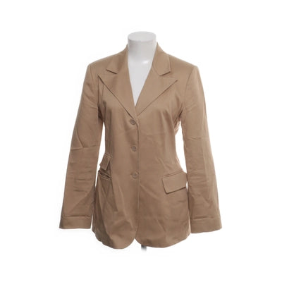 Comma | Beige Klassieke Blazer