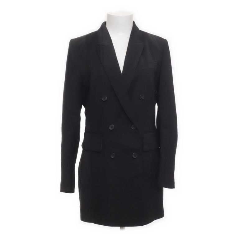 H&M | Zwarte double-breasted blazerjurk