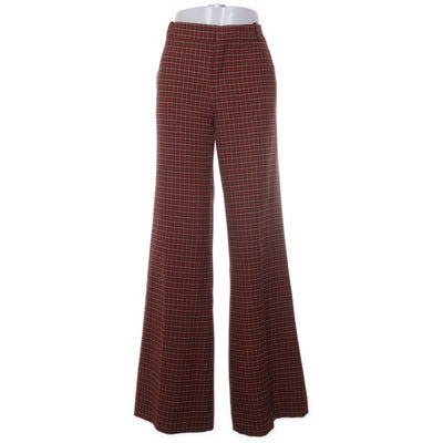 Zara Woman | Bruine geruite broek