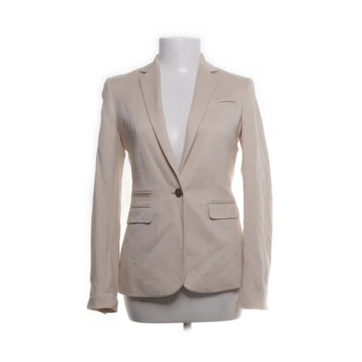 Massimo Dutti | Beige elegante blazer