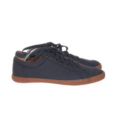 Lyle & Scott | Marineblauwe Canvas Sneakers