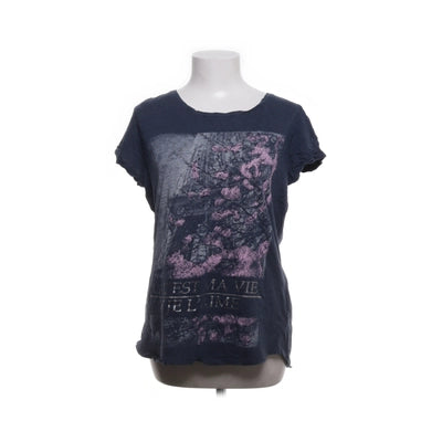 Yessica by C&A | Donkerblauwe bedrukte T-shirt