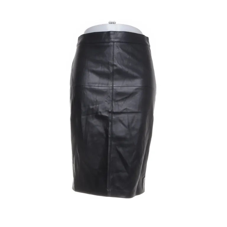 Mango | faux leather rok