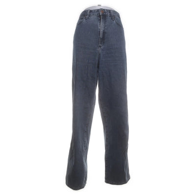 Wrangler | Grijze Wijde Spijkerbroek