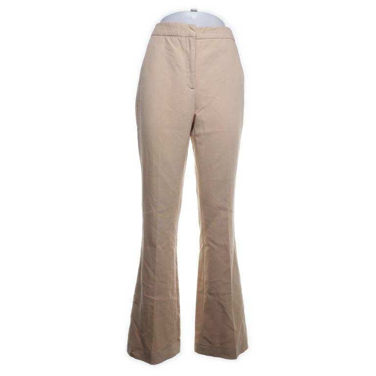 Zara Beige flared broek