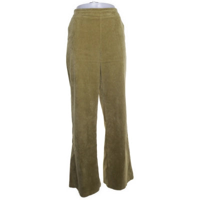 Black Rose | Groene Fluwelen Broek