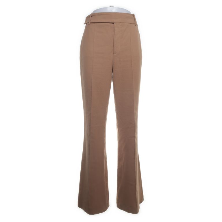 Zara | Camel flared broek