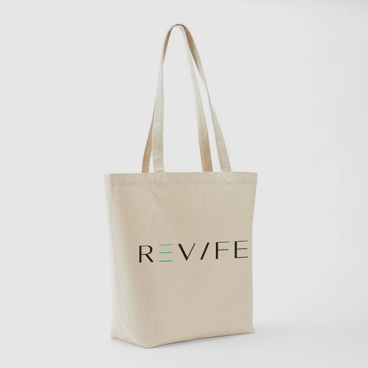 BEPERKTE OPLAGE - Revife Duurzame Katoenen Tas