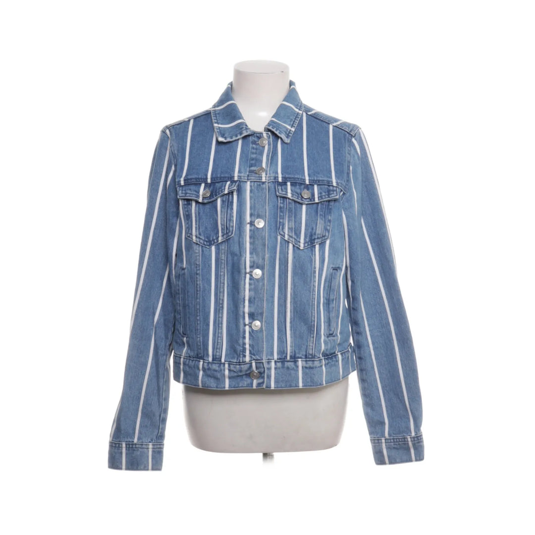 Next | Blauw, Wit - Spijkerjas