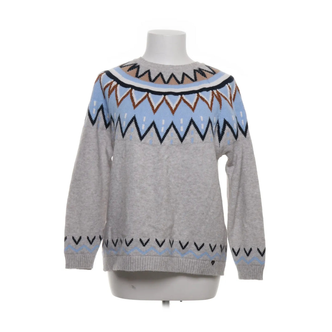 Pure | Grijs, Meerkleurig - Trui