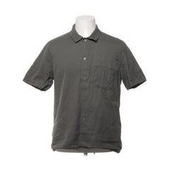 Samsøe & Samsøe | Grijze korte mouw overhemd