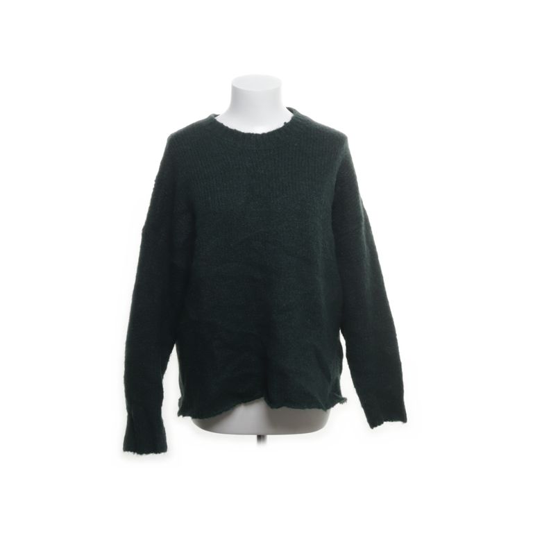 Selected Femme | Donkergroene trui