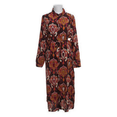 Geisha | Bruin, Meerkleurig - Blousejurk