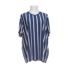 By Malene Birger | Blauw Gestreept Oversized T-shirt