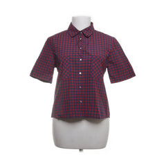 Motivi | Blauw, Rood - Korte mouwen shirt