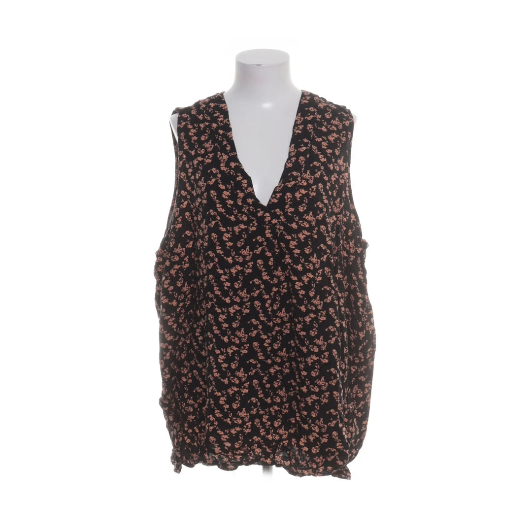 Zizzi | Zwart, Roze - Top