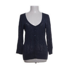 Sutherland | Donkerblauwe gebreide cardigan