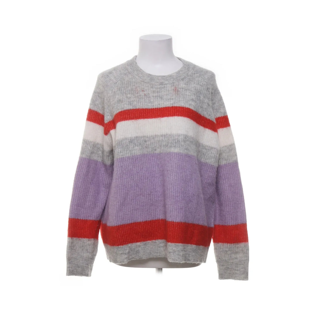 Envii | Grijs, Lila, Rood, Wit - Trui