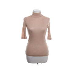 Filippa K | Beige coltrui met korte mouwen