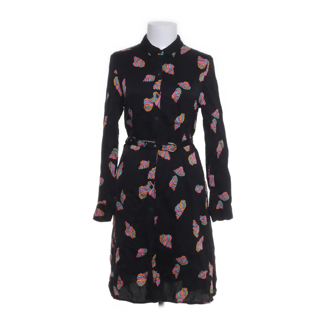Fabienne Chapot | Zwart, Meerkleurig - Blousejurk