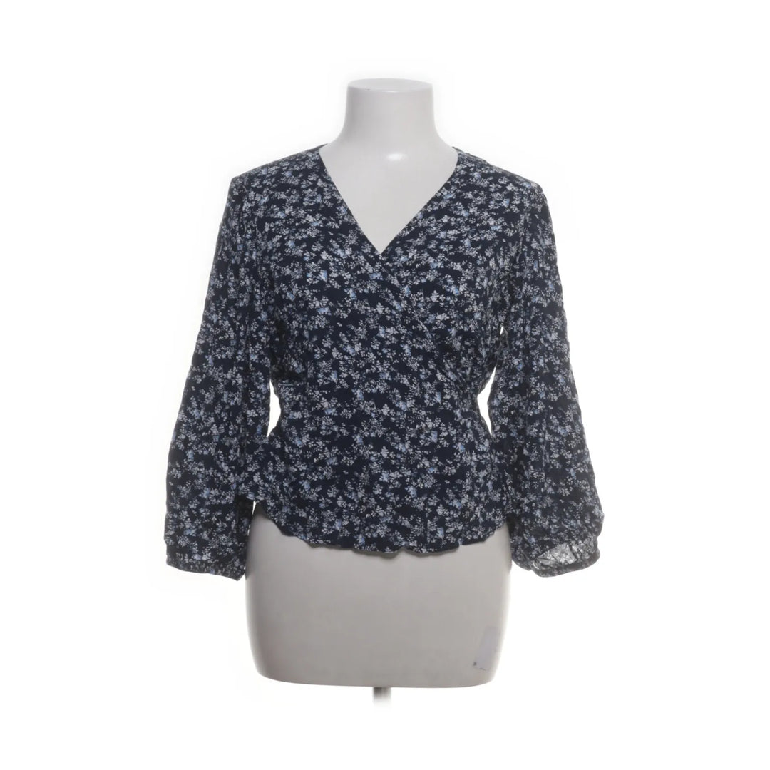 Pigalle | Blauw, Wit - Wikkeltop