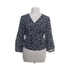 Pigalle | Blauw, Wit - Wikkeltop