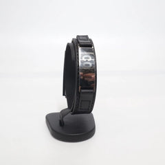 Zwarte Camouflage Armband