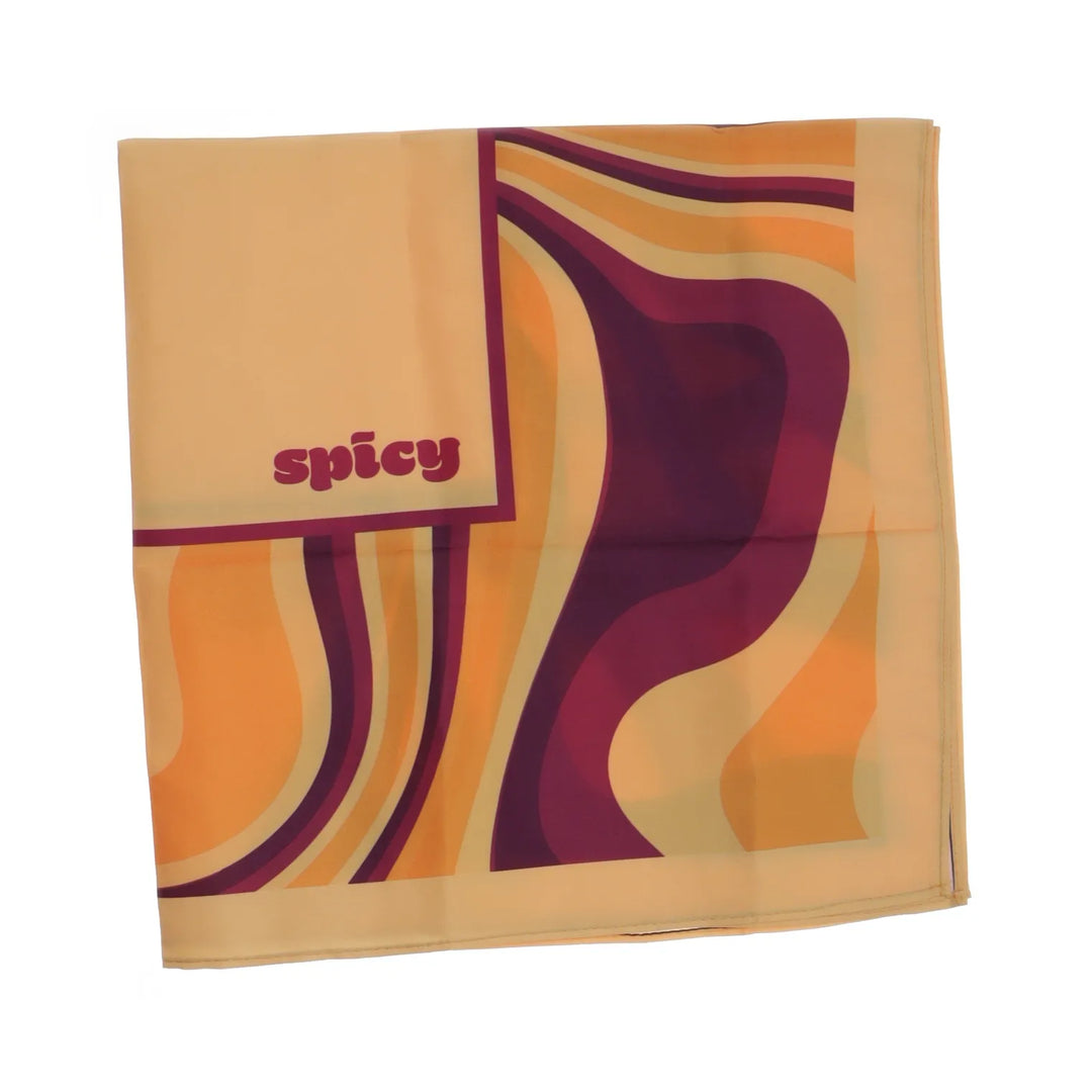 Spicy | Geel, Meerkleurig - Sjaaltje