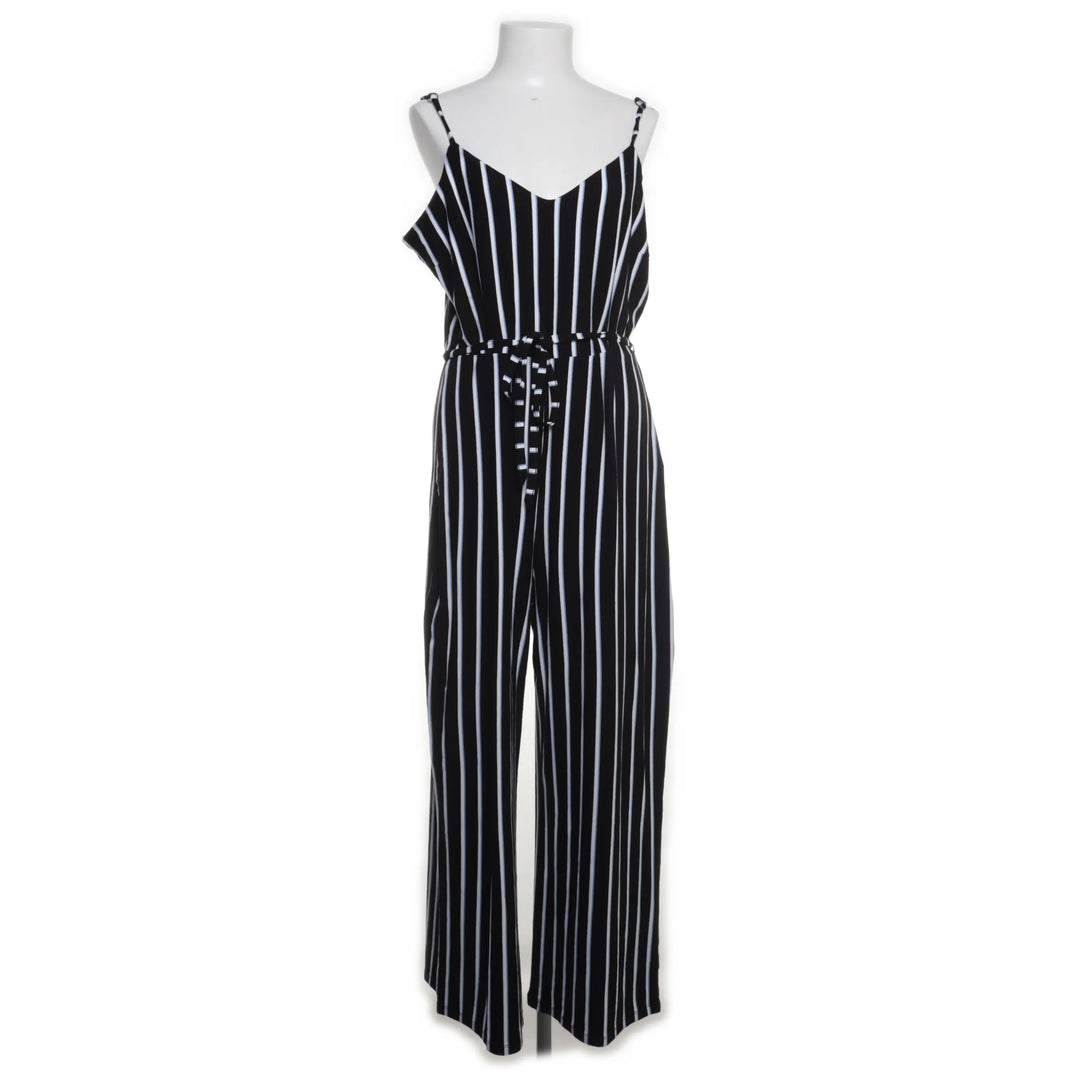 Jake's | Zwart, Wit, Blauw - Jumpsuit