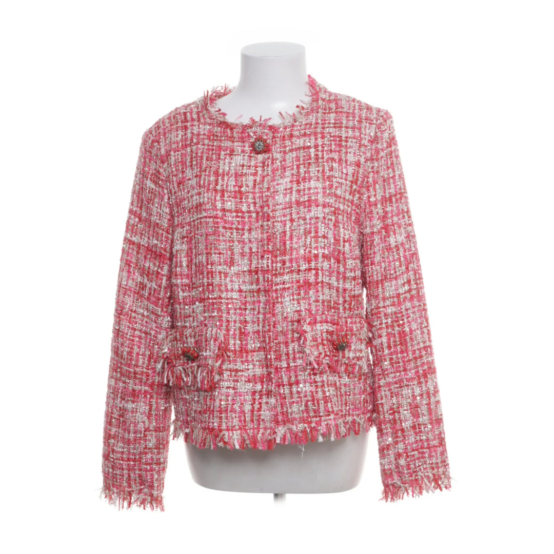 Ana Alcazar | Rood, Roze, Wit, Goud - Blazer