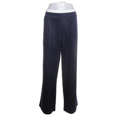 Blauw - Palazzo broek