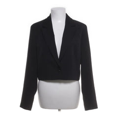 Amisu | Zwarte Cropped Blazer