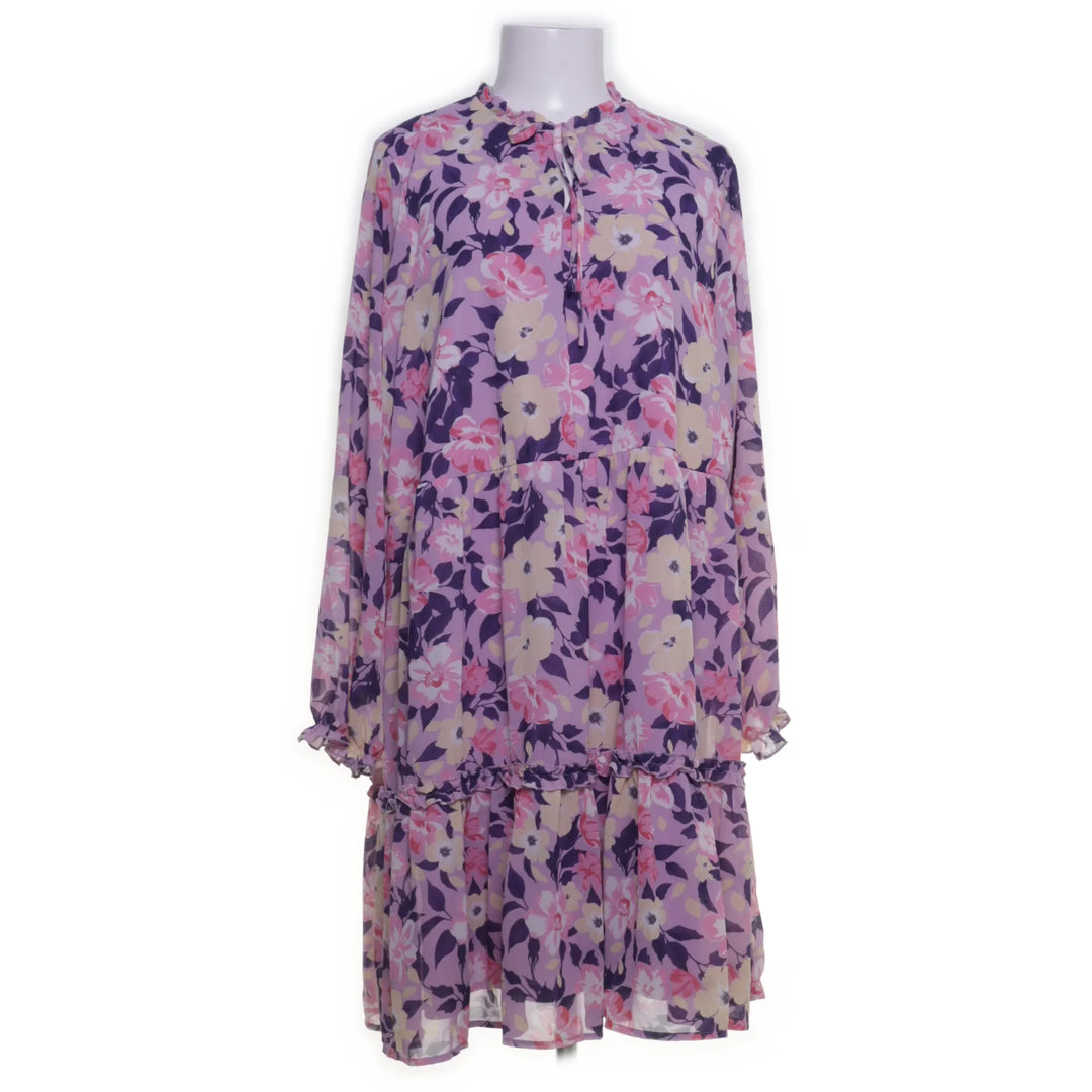 Evoked Vila | Lila, Meerkleurig - Jurk