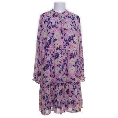 Evoked Vila | Lila, Meerkleurig - Jurk