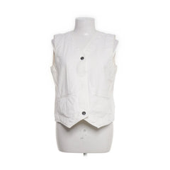 Boii | Wit - Spijker gilet