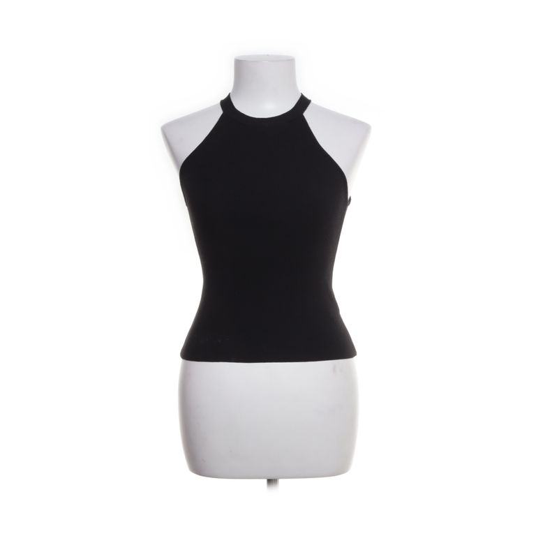 Edited | Zwarte haltertop