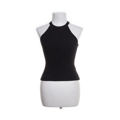 Edited | Zwarte haltertop