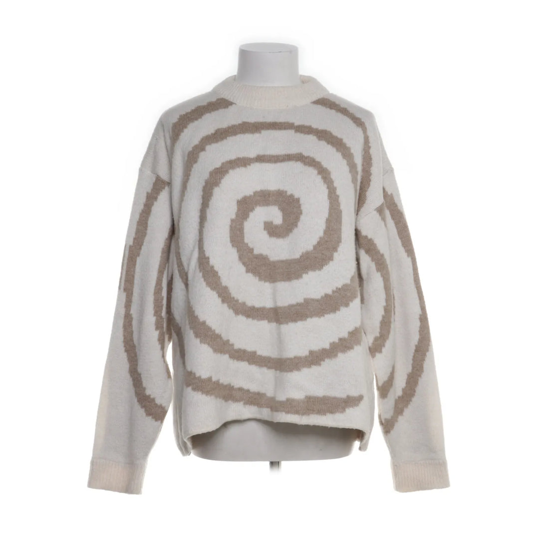 NA-KD | Wit, Bruin - Trui