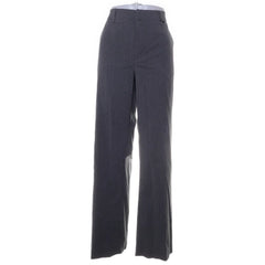 Madlady | Grijze Geruite Pantalon