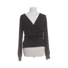 Boohoo | Zwart - Wikkelblouse