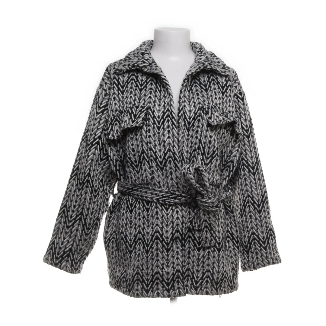 Neo Noir | Zwart, Wit - Jas