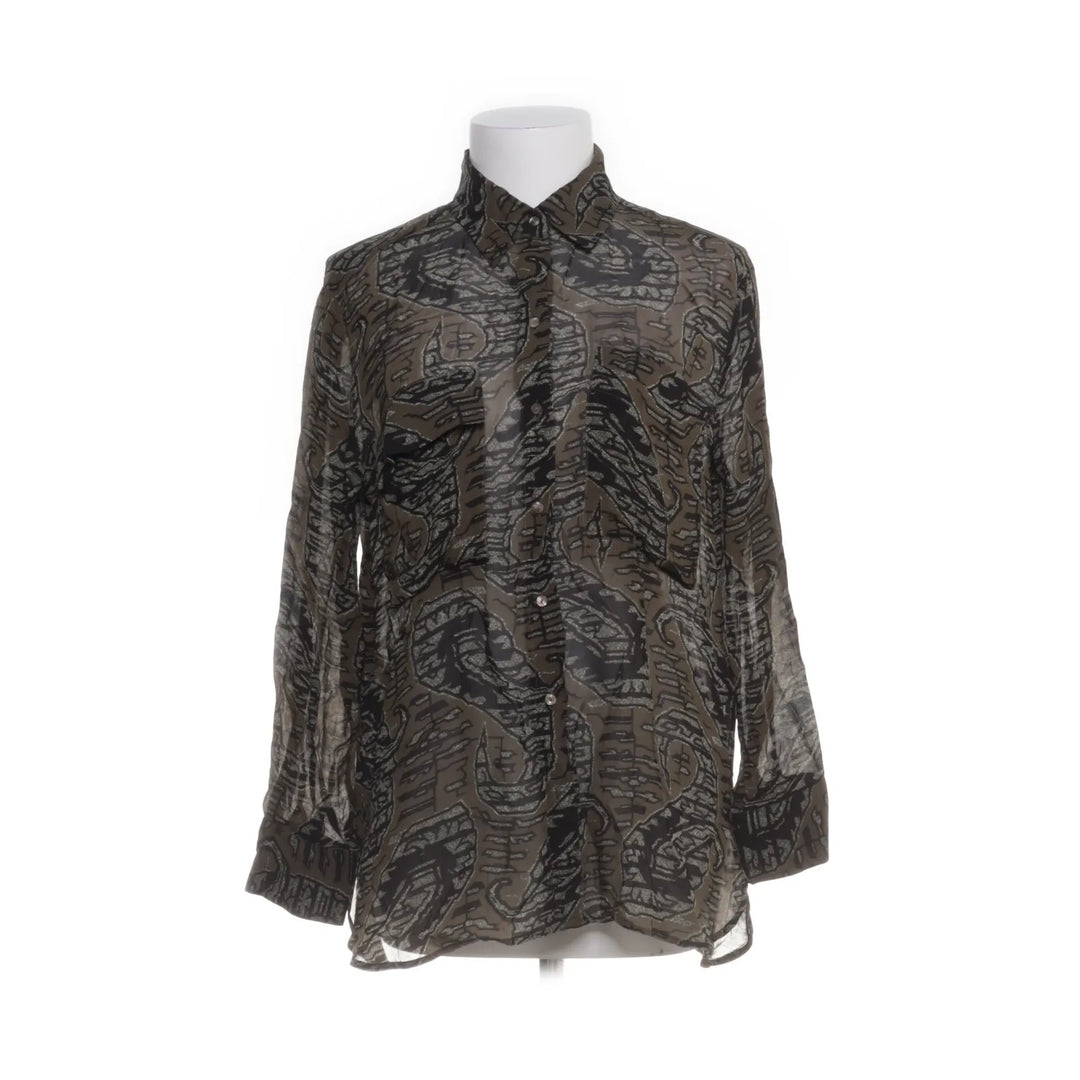 Massimo Dutti | Groen, Meerkleurig - Shirt