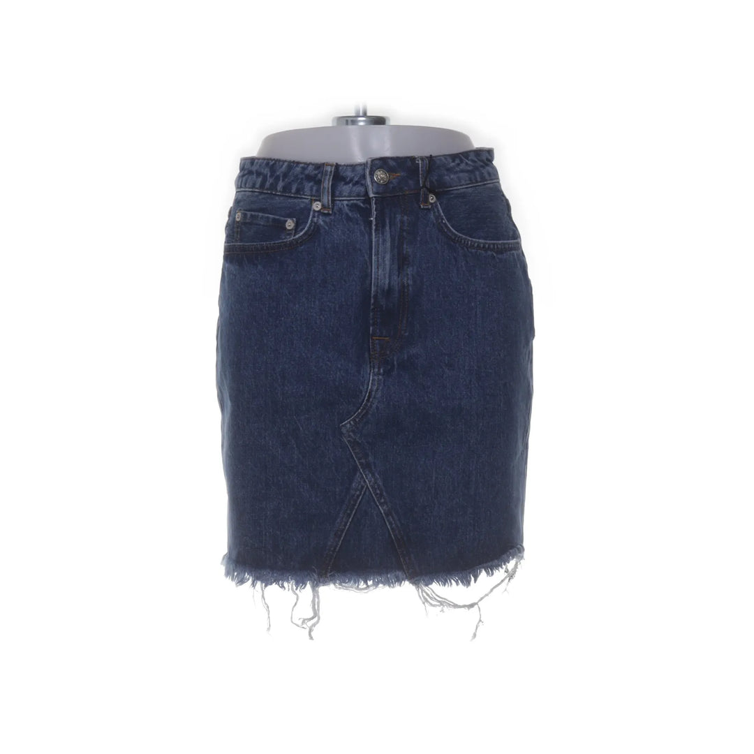 NA-KD | Blauw - Spijkerrok