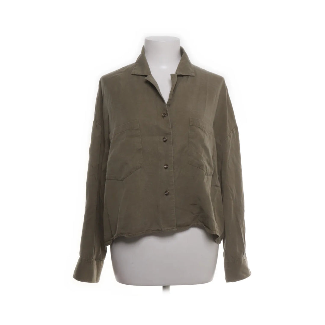 Retro Girl | Groen - Shirt